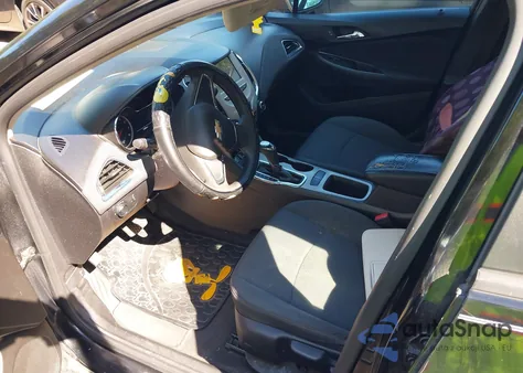 2017 Chevrolet Cruze Ls Auto from USA, damaged, VIN 1G1BC5SM3H7270218